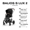CYBEX BALIOS S LUX 2 STROLLER
