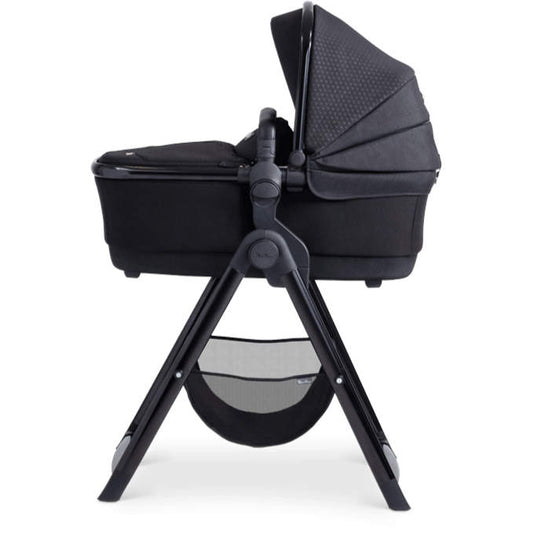 Wave Bassinet Stand - Black