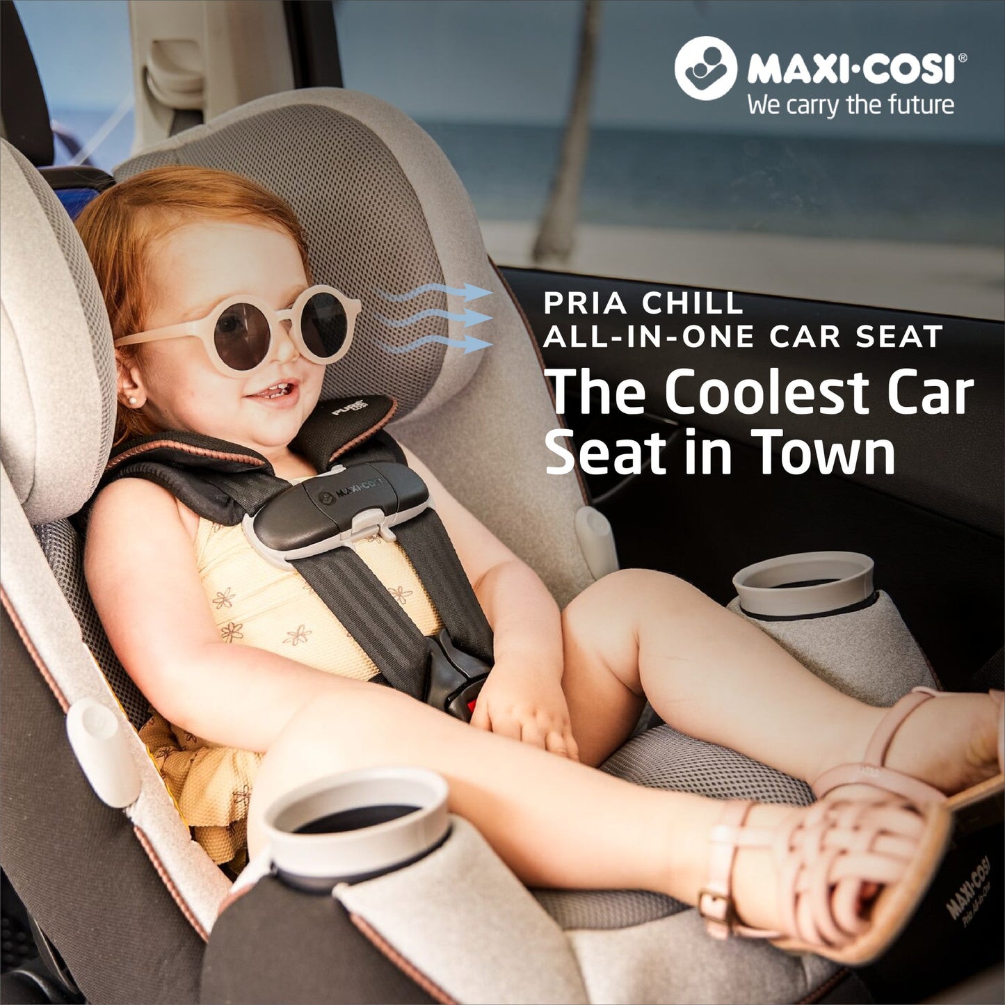 MAXI COSI PRIA CHILL CONVERTIBLE CARSEAT