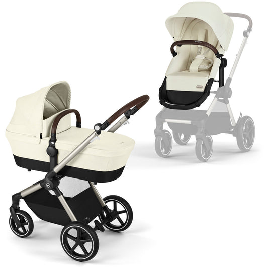 EOS Lux 2-in-1 Stroller - Seashell Beige