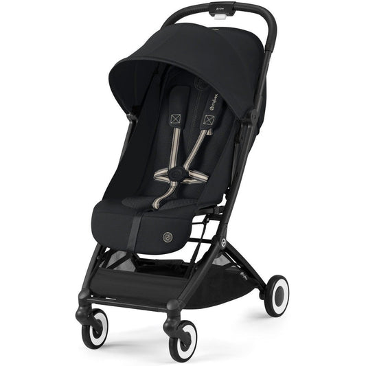 ORFEO Compact Lightweight Travel Stroller - Almond Beige