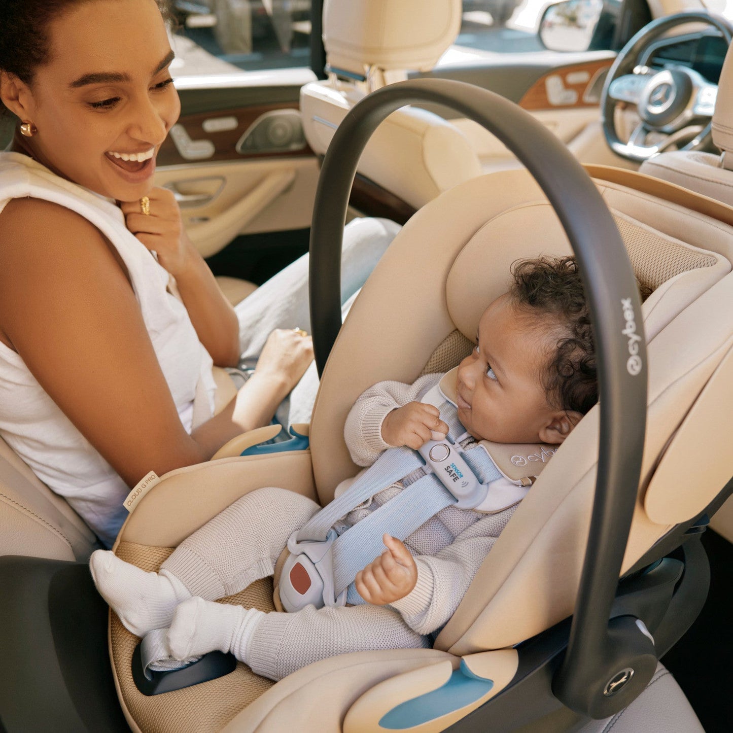 CYBEX CLOUD G PRO COMFORT EXTEND INFANT CAR SEAT