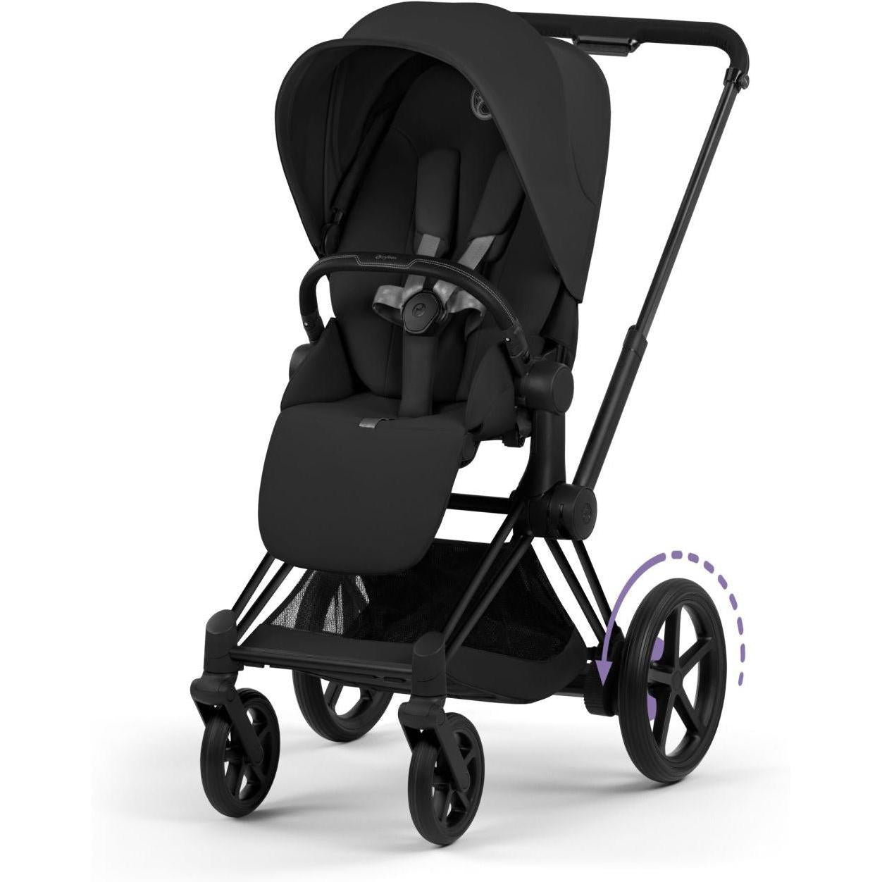 CYBEX E-PRIAM STROLLER