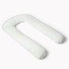 COMFORT U TOTAL BODY PILLOW W/ ORGANIC COTTON CASE