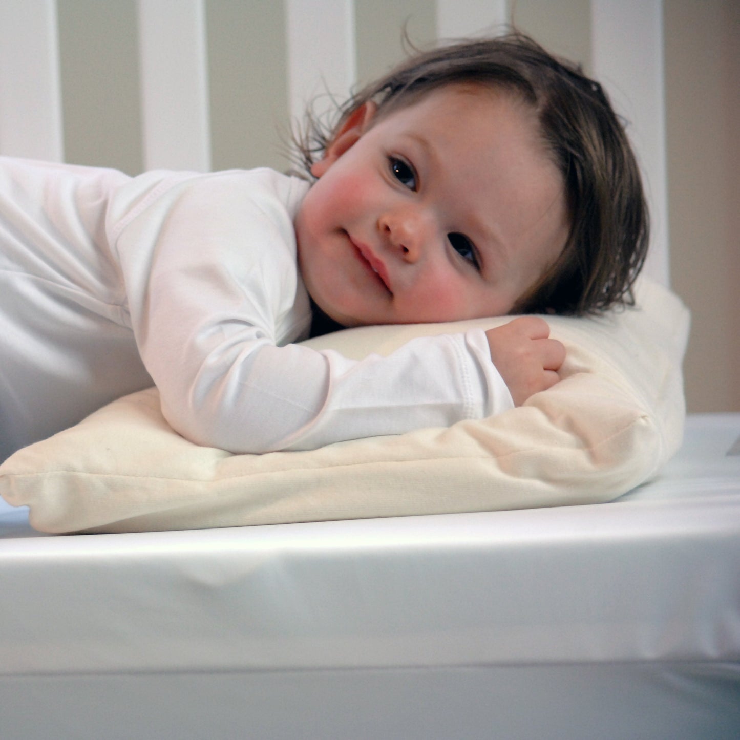 MOONLIGHT LITTLE DREAMER TODDLER PILLOW WITH ORGANIC COVER