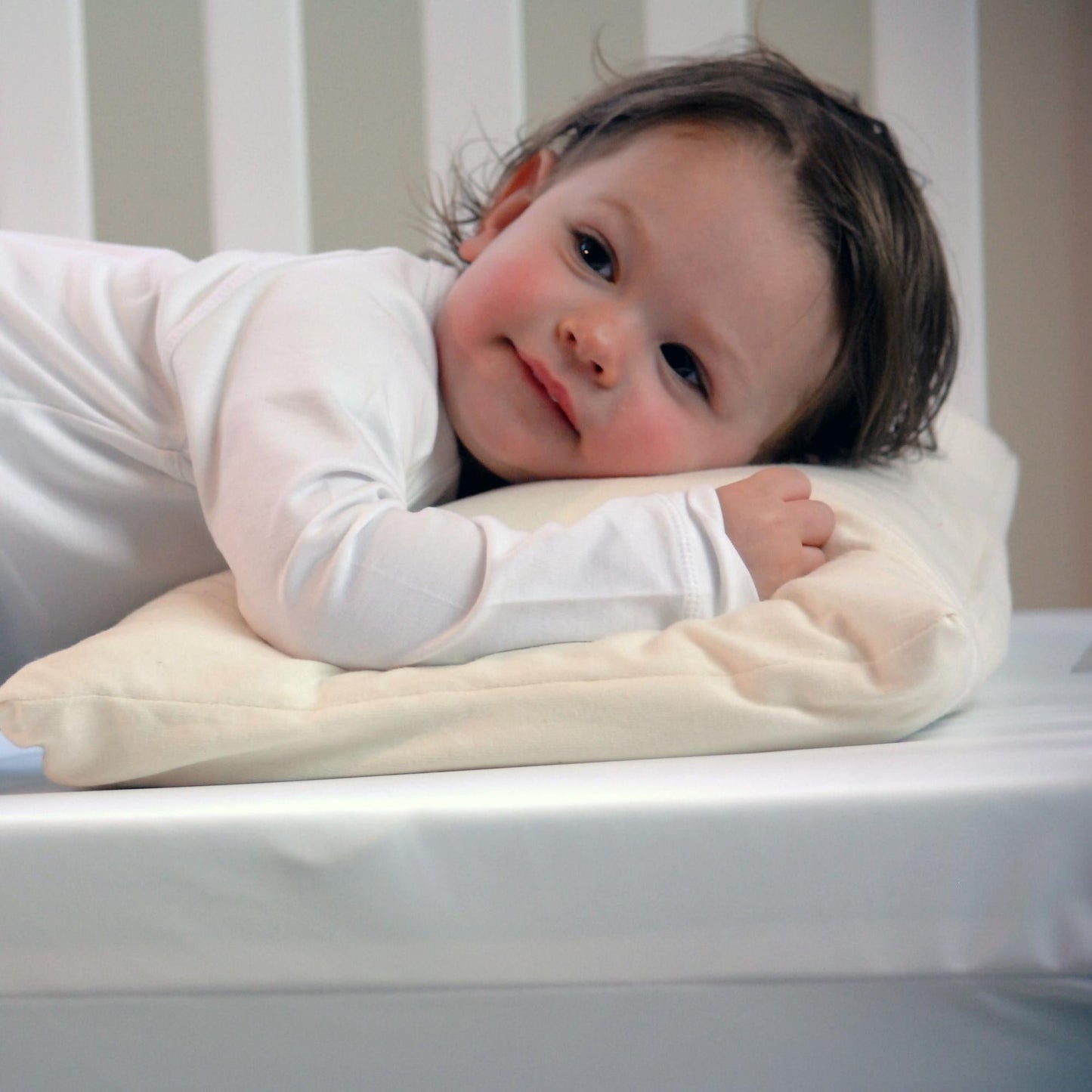 MOONLIGHT LITTLE DREAMER TODDLER PILLOW WITH ORGANIC COVER