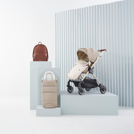 Dune/Reef Rucksack Changing Bag - Tan