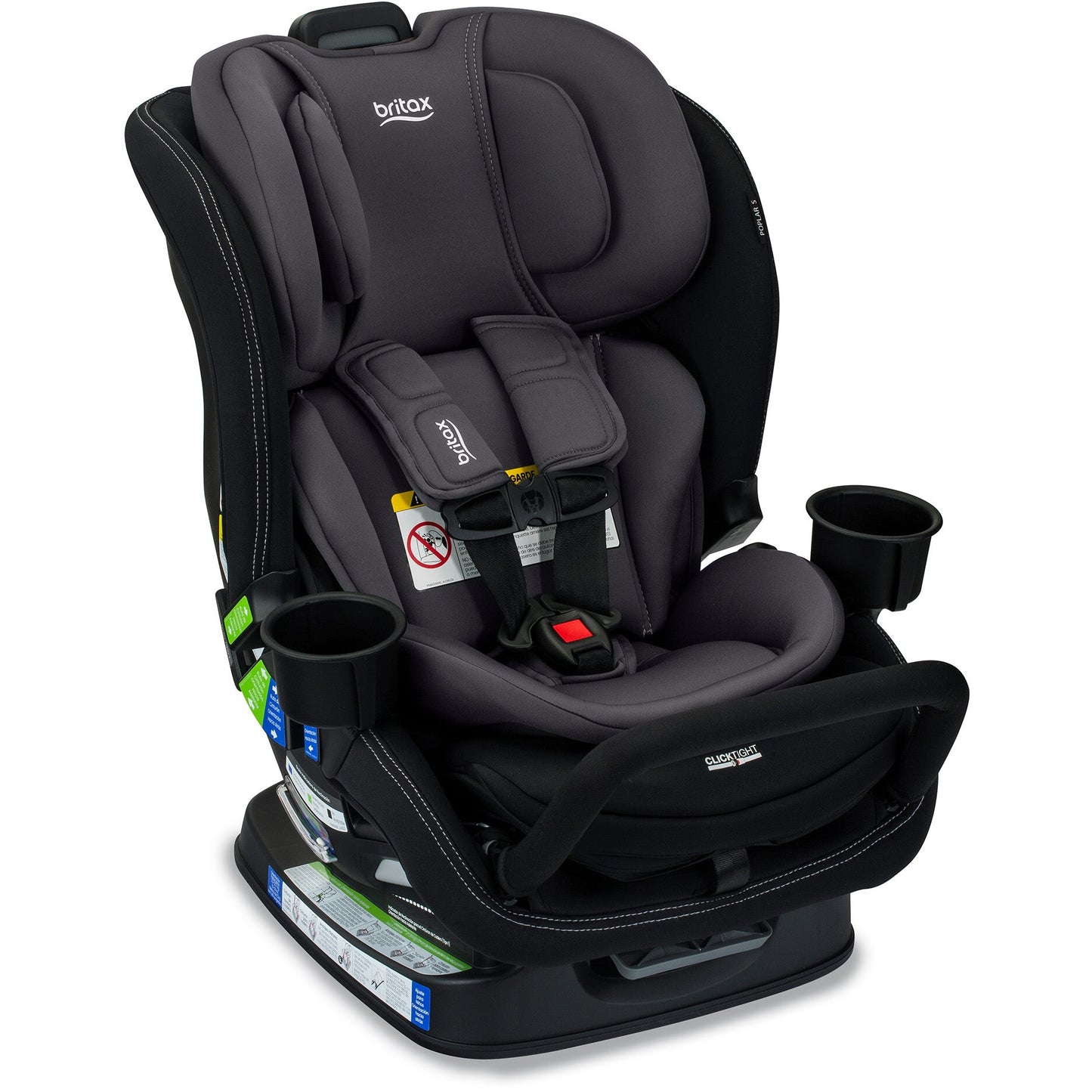 BRITAX POPLAR S CONVERTIBLE 2-IN-1 CAR SEAT WITH CLICKTIGHT