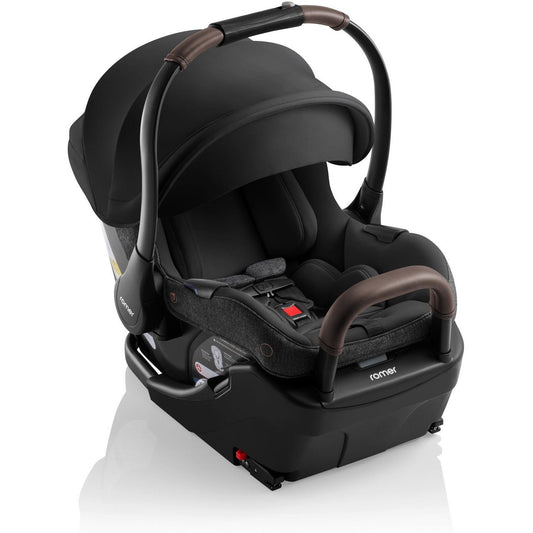 ROMER JUNI INFANT CAR SEAT WITH VERSA BASE