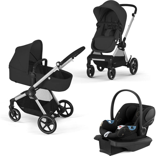 EOS TRAVEL SYSTEM MOON BLACK BLACK