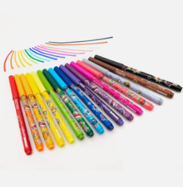SKINNY SMARKERS SET OF 16 - WASHABLE