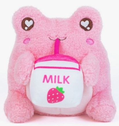 CUDDLE BARN LIL SERIES - STRAWBERRY MILK SIPPIN WAWA