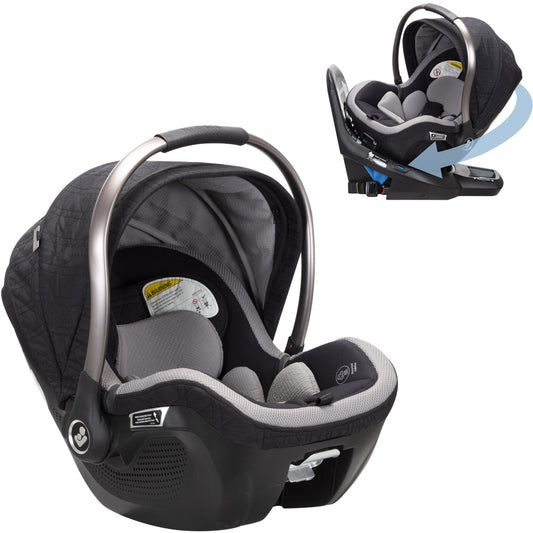 Maxi-Cosi Kindred Peri 180° Rotating Infant Car Seat NATURAL HERITAGE