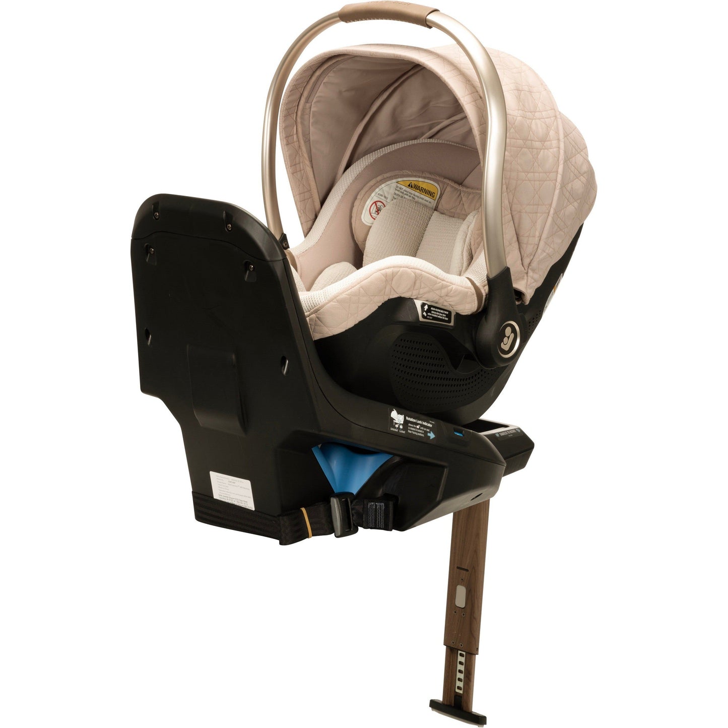 Maxi-Cosi Kindred Peri 180° Rotating Infant Car Seat NATURAL HERITAGE