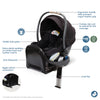 MAXI-COSI AMBRA INFANT CAR SEAT