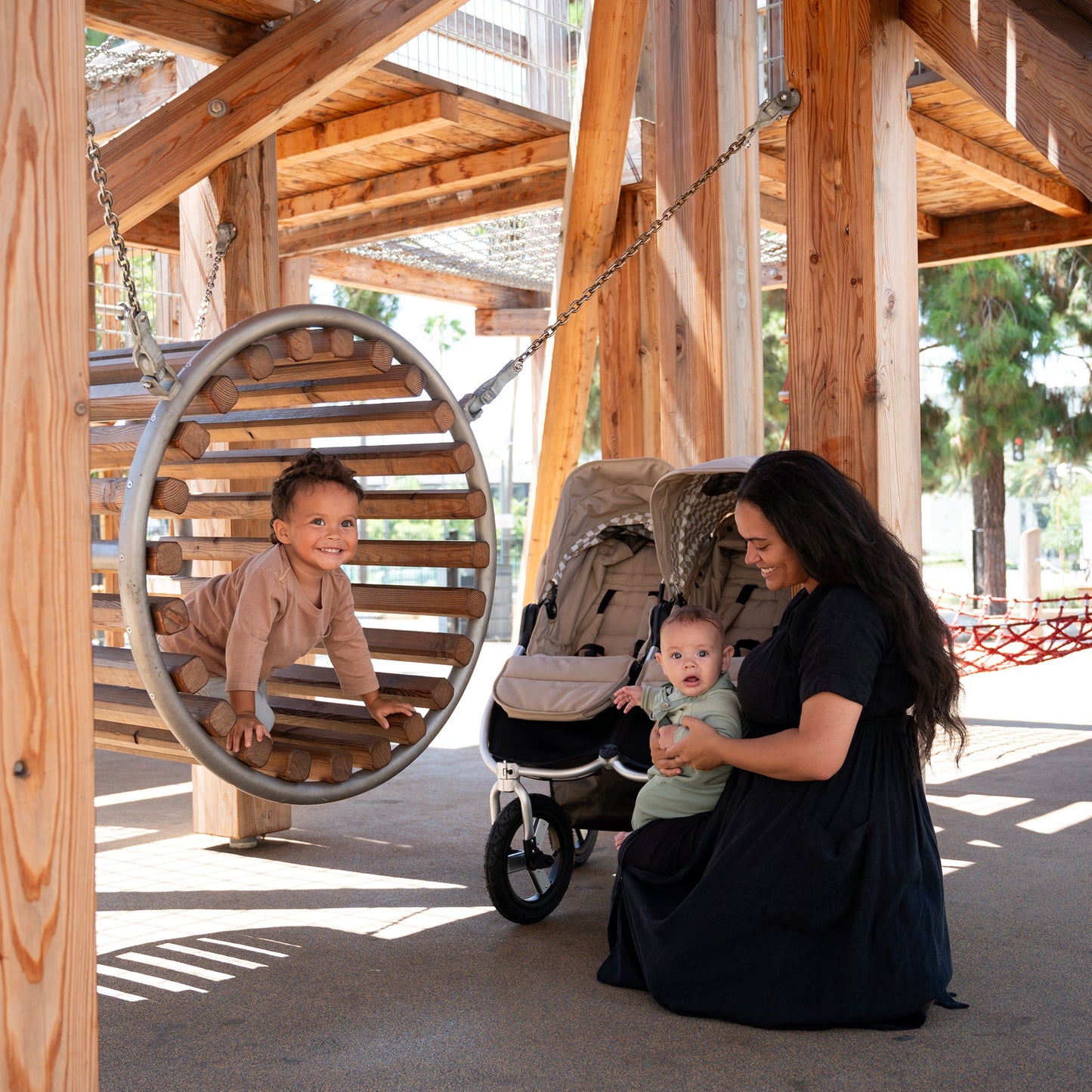 BUMBLERIDE INDIE TWIN DOUBLE STROLLER