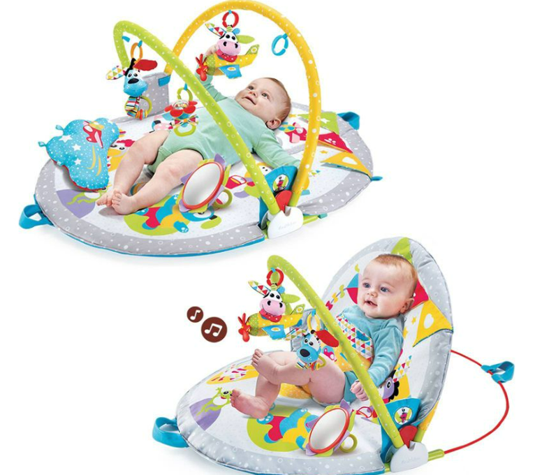 GYMOTION LAY TO SIT-UP PLAY