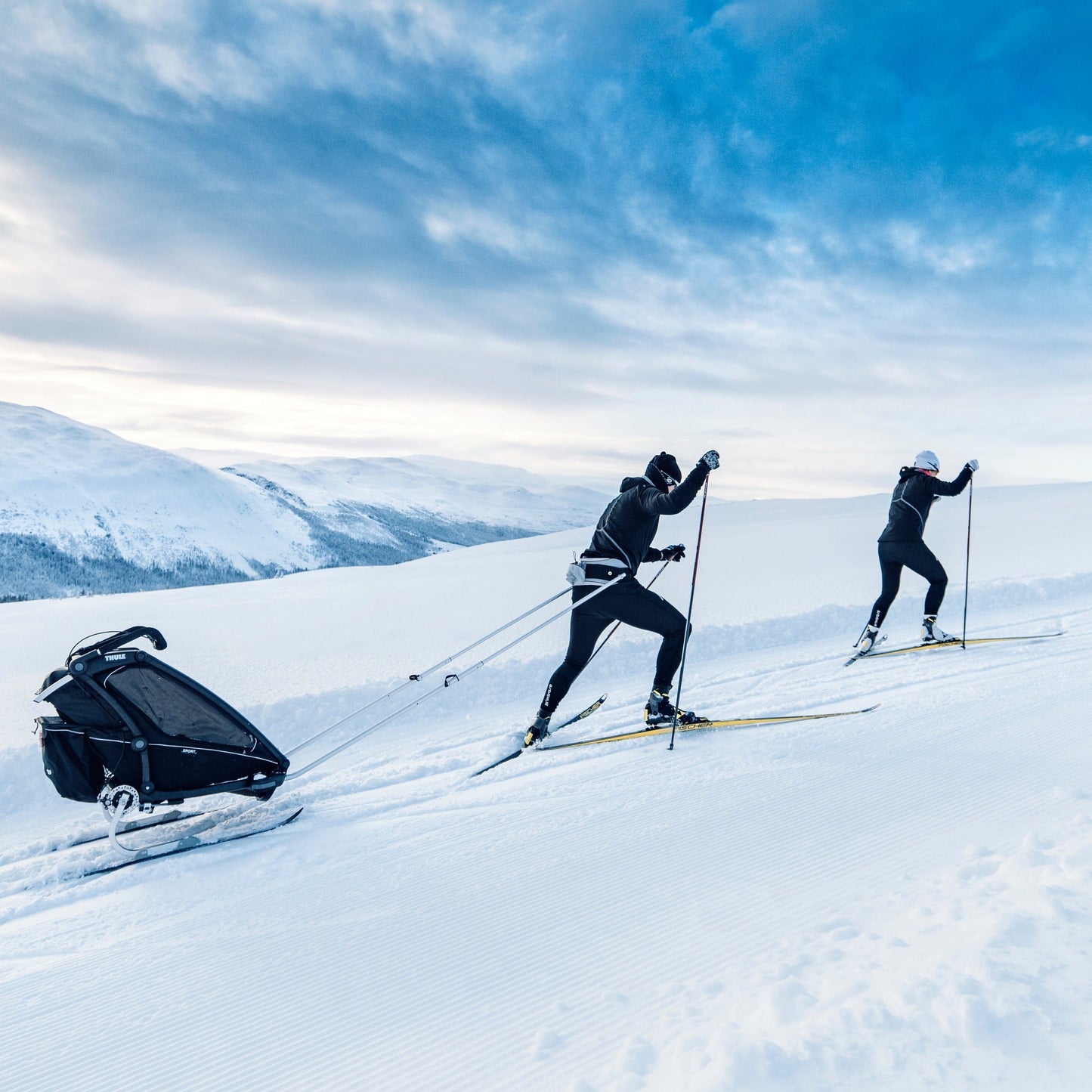 THULE CHARIOT SKI KIT | SPORT / CROSS / LITE