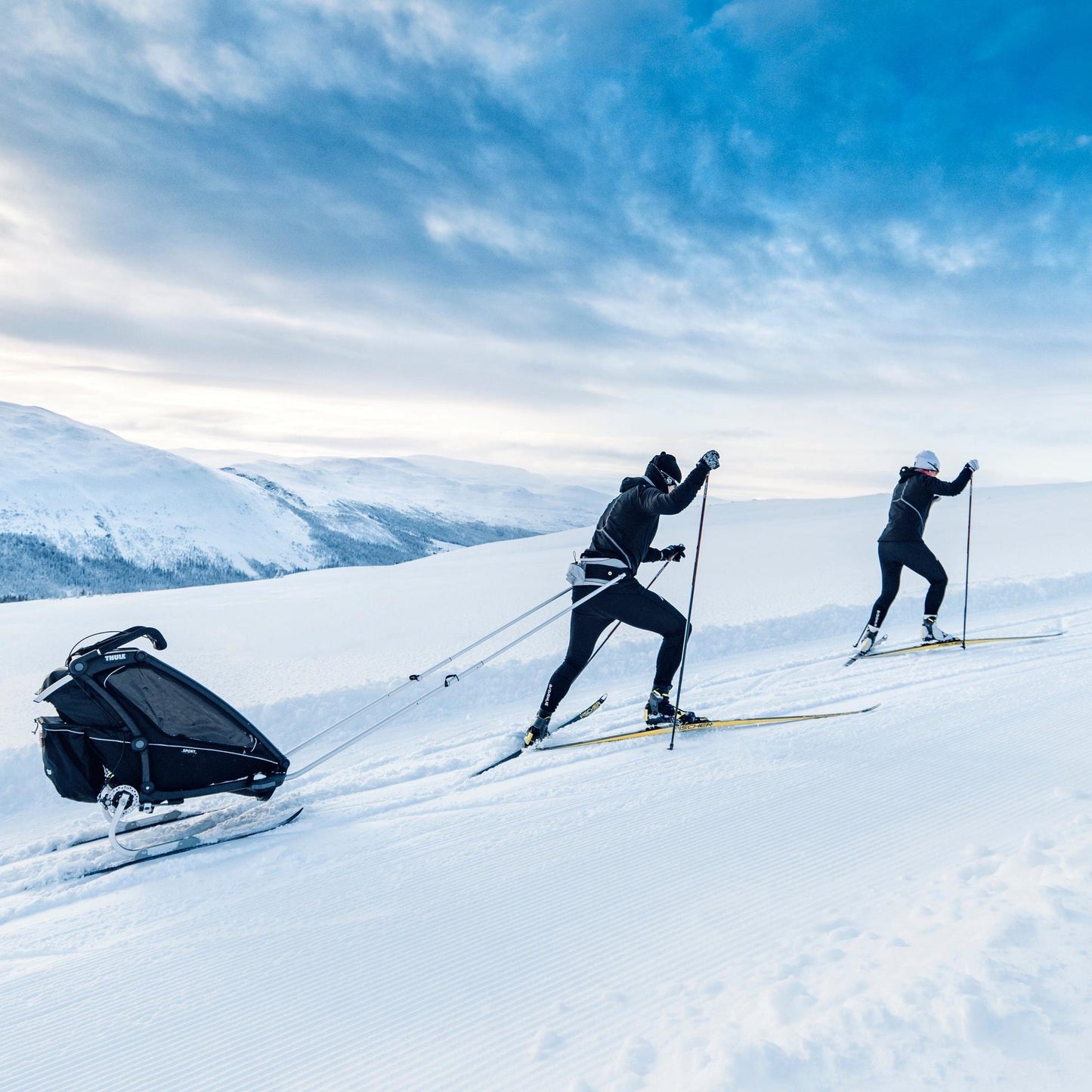 THULE CHARIOT SKI KIT | SPORT / CROSS / LITE