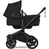 Bugaboo Donkey 6 NA BLACK/COCOA BROWN-COCOA BROWN