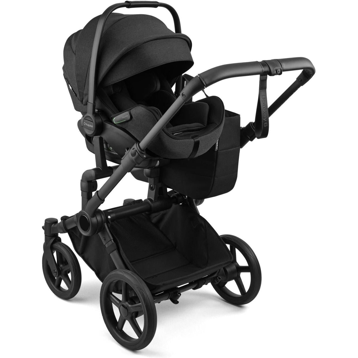 Bugaboo Donkey car seat adapters NA - single/double BLACK