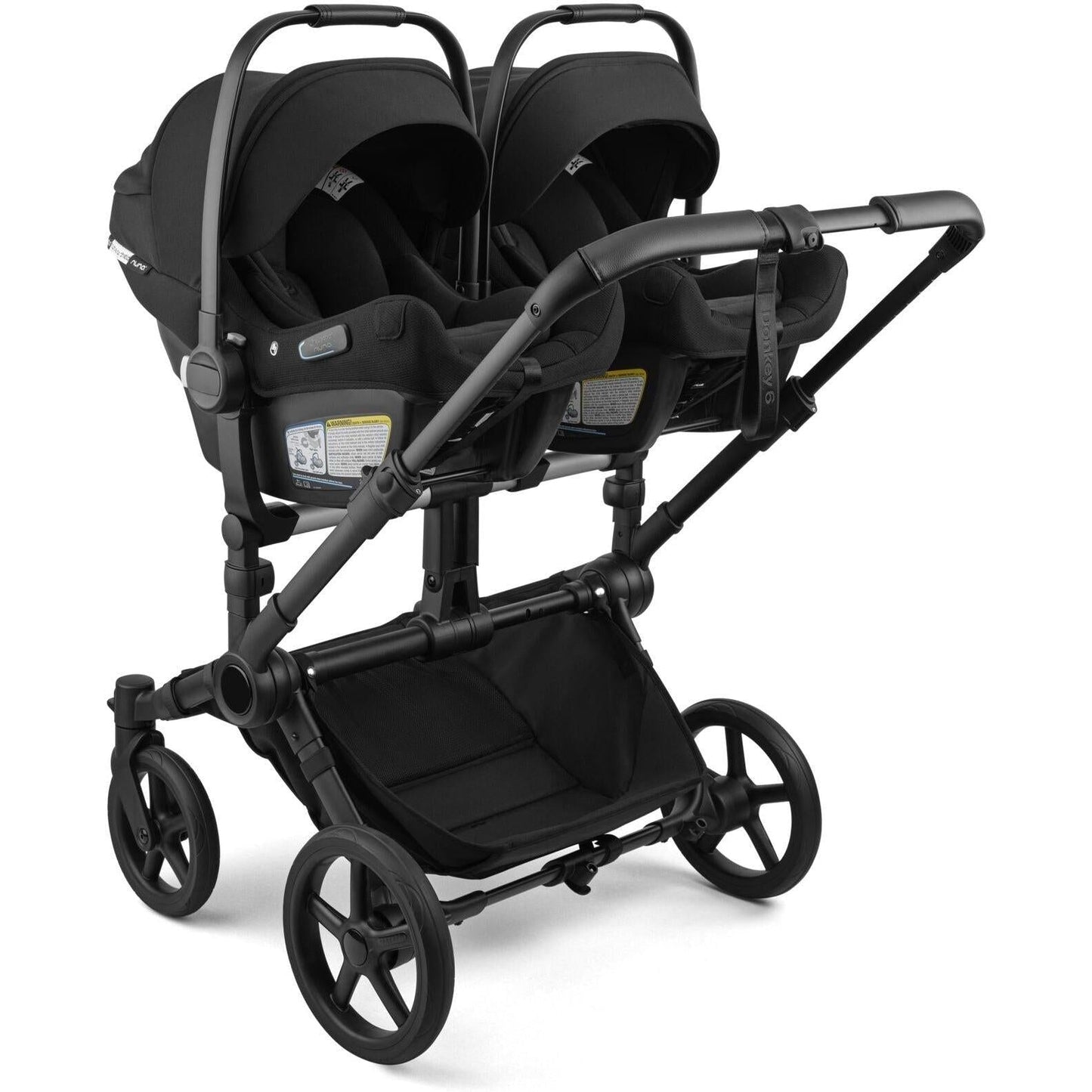 BUGABOO DONKEY 6 TWIN STROLLER