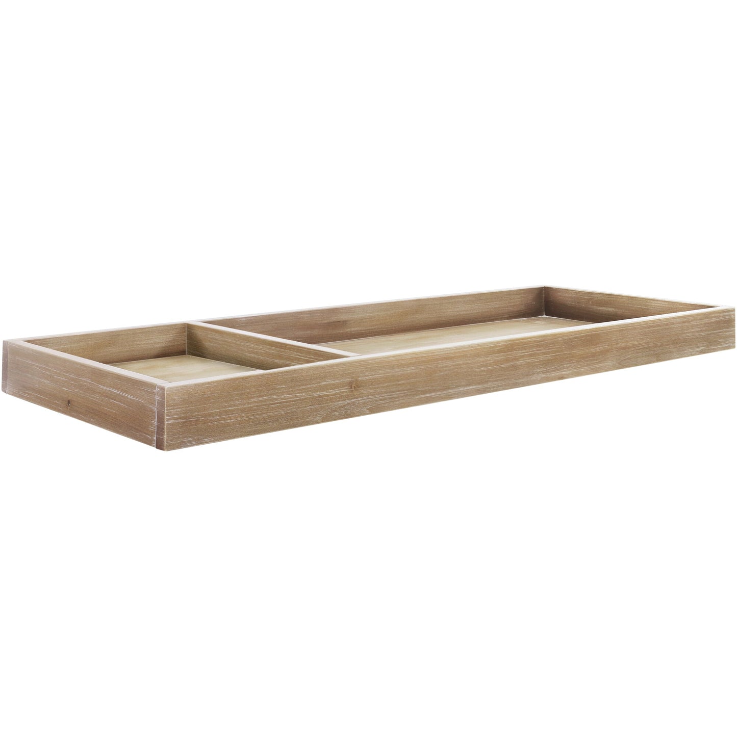 Universal Wide Removable Changing Tray in Cloud Grey