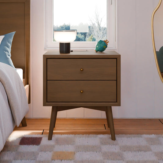 BABYLETTO PALMA NIGHTSTAND WITH USB PORT