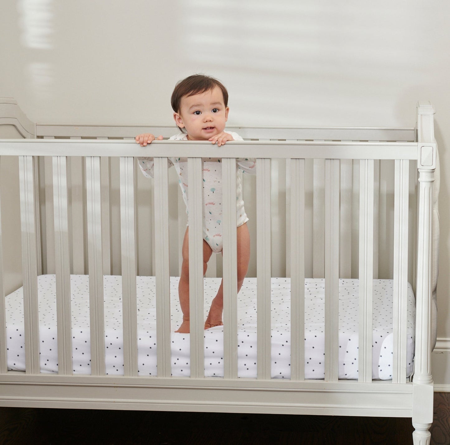 LITTLE DREAMER MINI CRIB - 5" DUAL SIDED 24 X 38 X 5"
