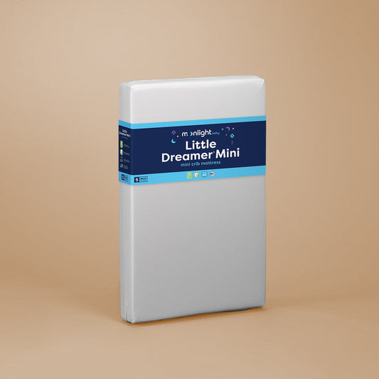 LITTLE DREAMER MINI CRIB - 5" DUAL SIDED 24 X 38 X 5"
