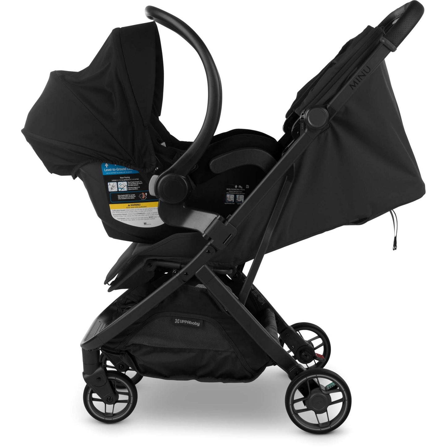 UPPABABY MINU V3 INFANT CAR SEAT ADAPTERS (MAXI-COSI, NUNA, CYBEX, BESAFE)