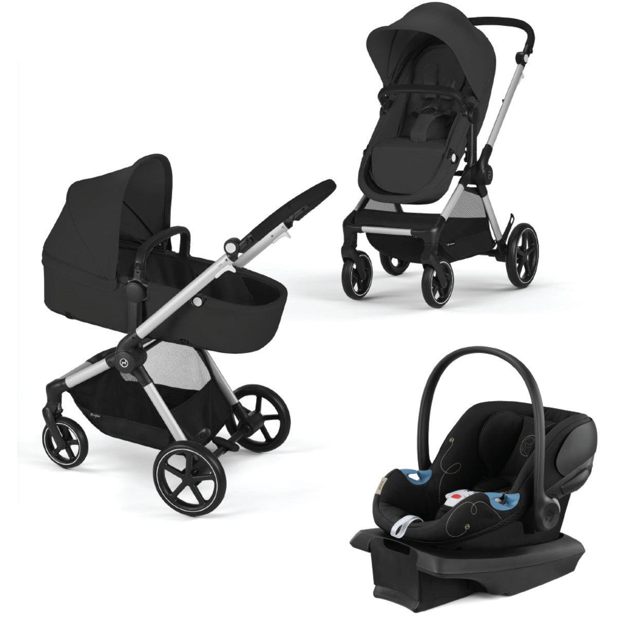 EOS TRAVEL SYSTEM MOON BLACK BLACK