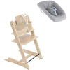 STOKKE TRIPP TRAPP HIGH CHAIR 2 WITH NEWBORN SET