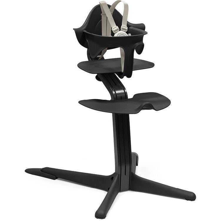stokke oak grey Stokke Nomi Black High Chair
