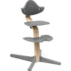 STOKKE NOMI CHAIR WHITE OAK - GREY
