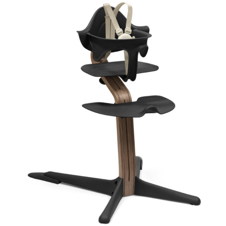 Stokke Nomi Black Natural High Chair