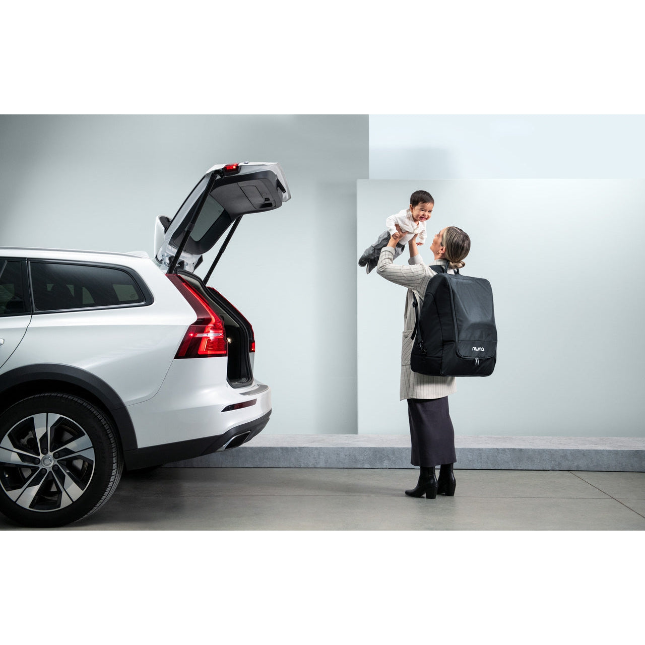 NUNA TRVL/LX TRANSPORT BAG INDIGO