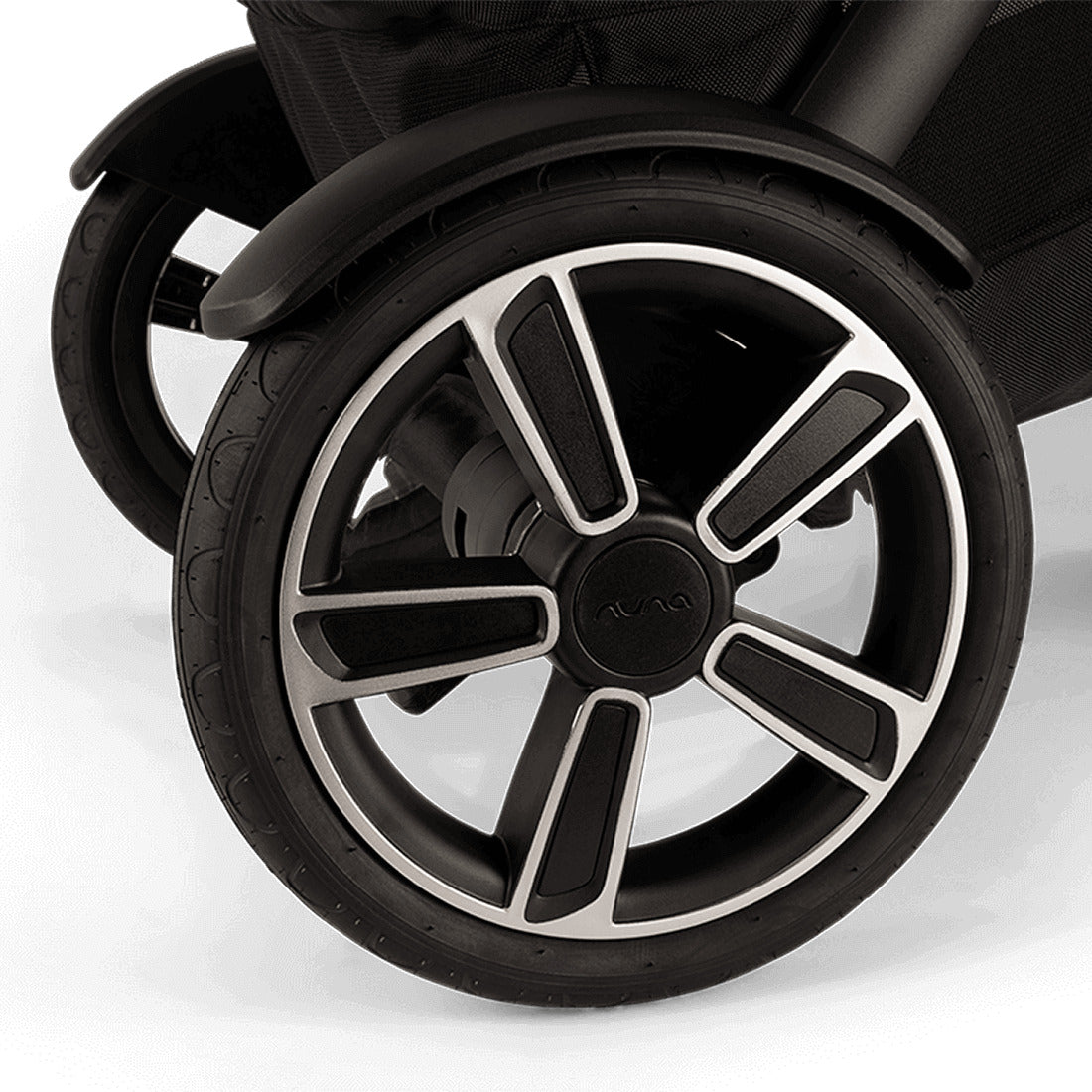 NUNA DEMI NEXT STROLLER + RIDER BOARD