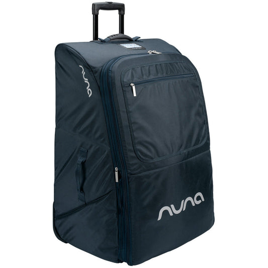 NUNA WHEELED TRAVEL BAG INDIGO