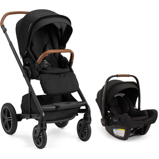 NUNA MIXX NEXT TRAVEL SYSTEM + PIPA AIRE RX CAVIAR