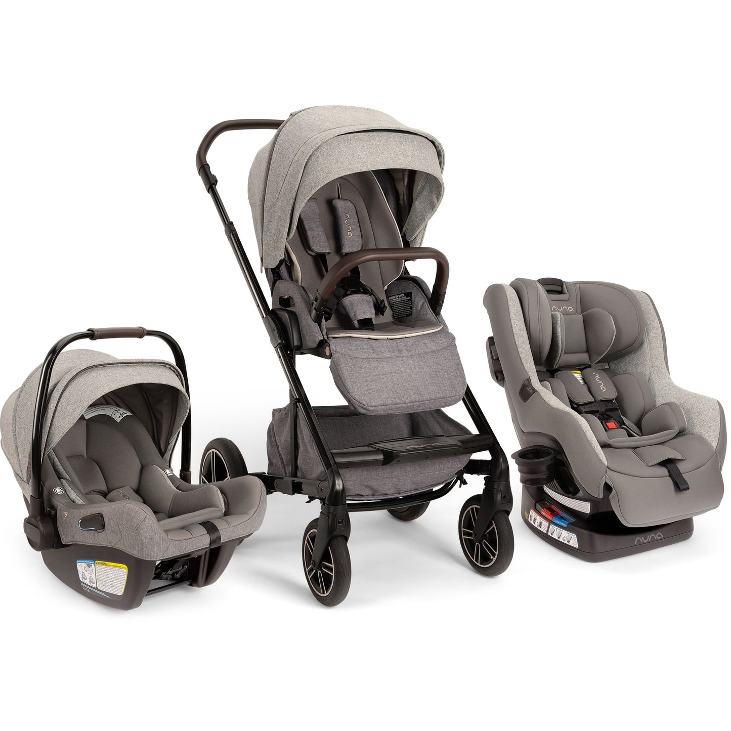 NUNA MIXX NEXT WITH MAGNETIC BUCKLE MONTEREY