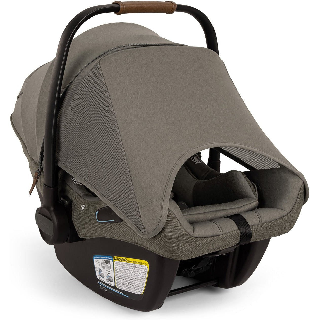 NUNA MIXX NEXT TRAVEL SYSTEM + PIPA AIRE RX CAVIAR