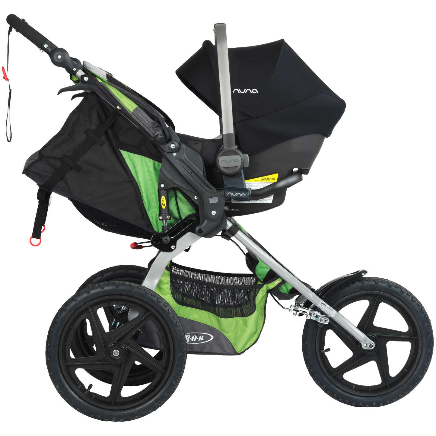 NUNA PIPA ADAPTER FOR BOB STROLLERS