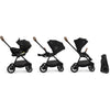 NUNA TRIV NEXT STROLLER + PIPA URBN TRAVEL SYSTEM