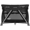 NUNA SENA AIRE PLAYARD WITH ZIP-OFF BASSINET