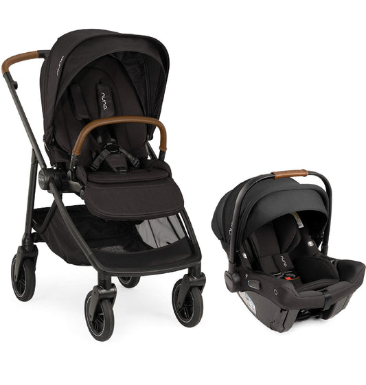NUNA PIPA URBN + SWIV TRAVEL SYSTEM CAVIAR
