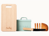 MAILEG MINATURE BREAD BOX WITH CUTTING BOARD