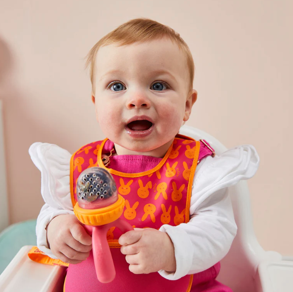 B.BOX SILICONE FRESH FOOD FEEDER