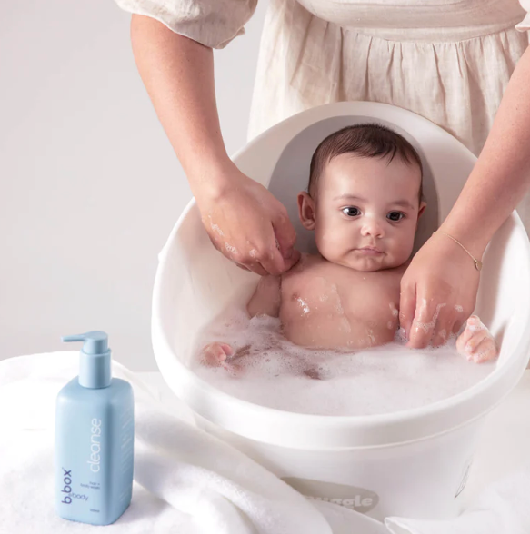 CLEANSE HAIR + BODYWASH