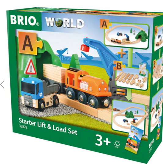 BRIO STARTER LIFT & LOAD SET
